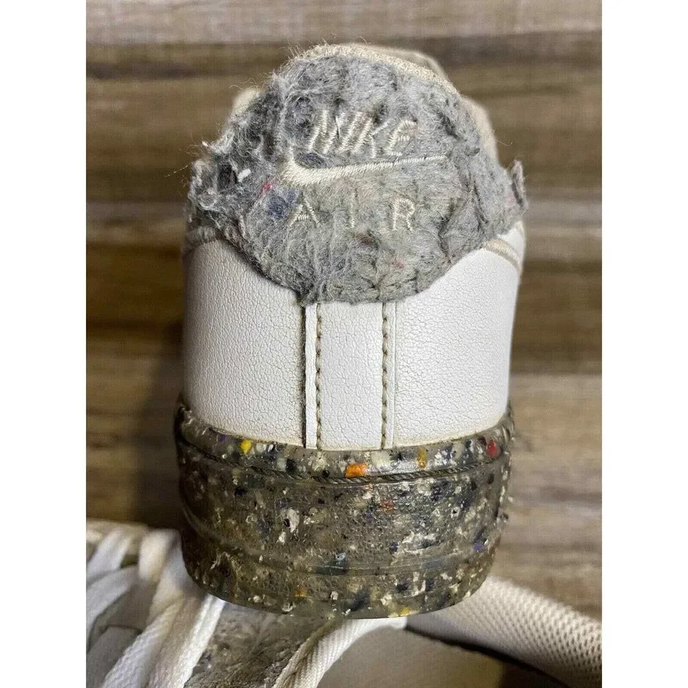 NIKE AIR FORCE 1 KSA (GS) RECYCLED WOOL‎ DB2813-100 4Y